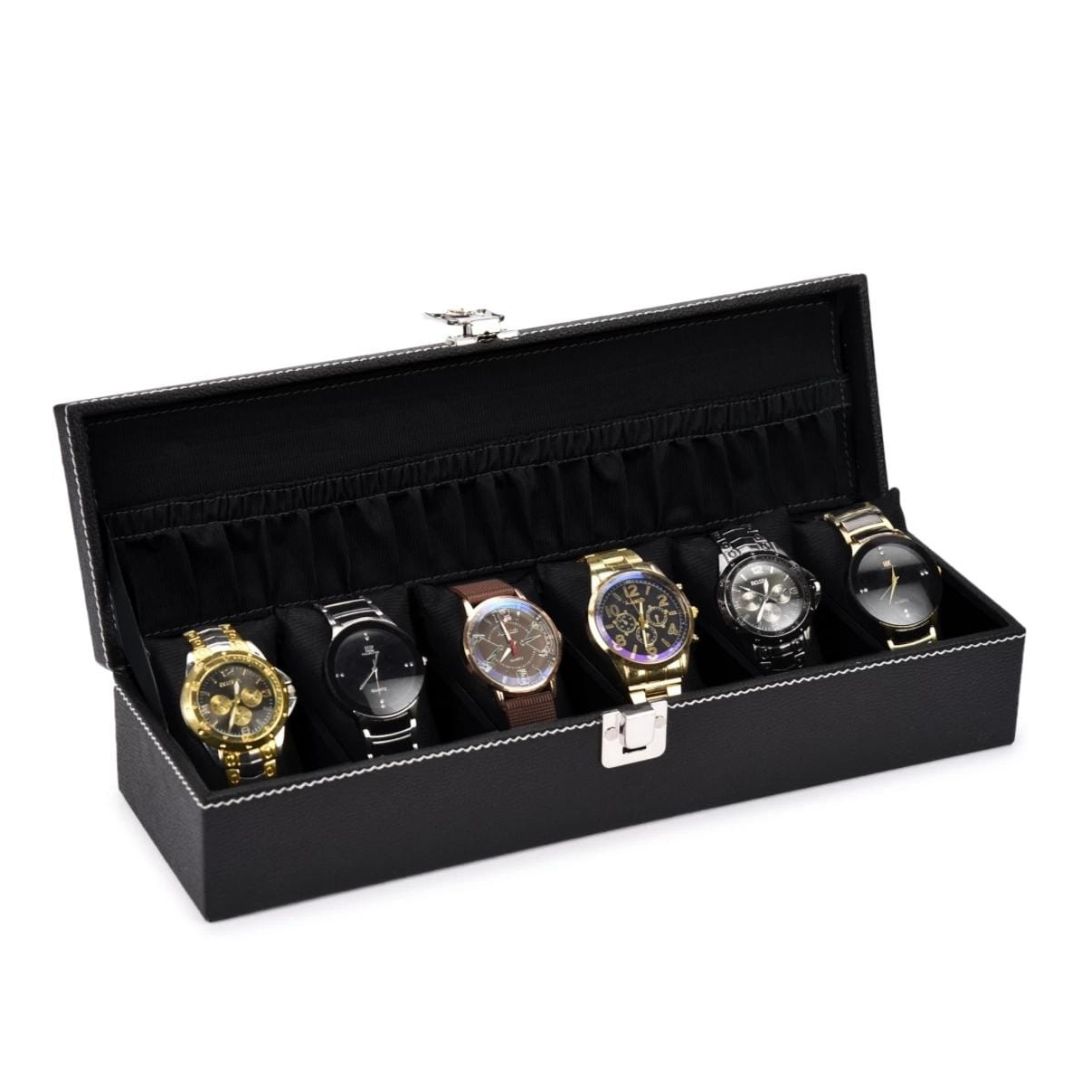 6-Slot Watch Organizer